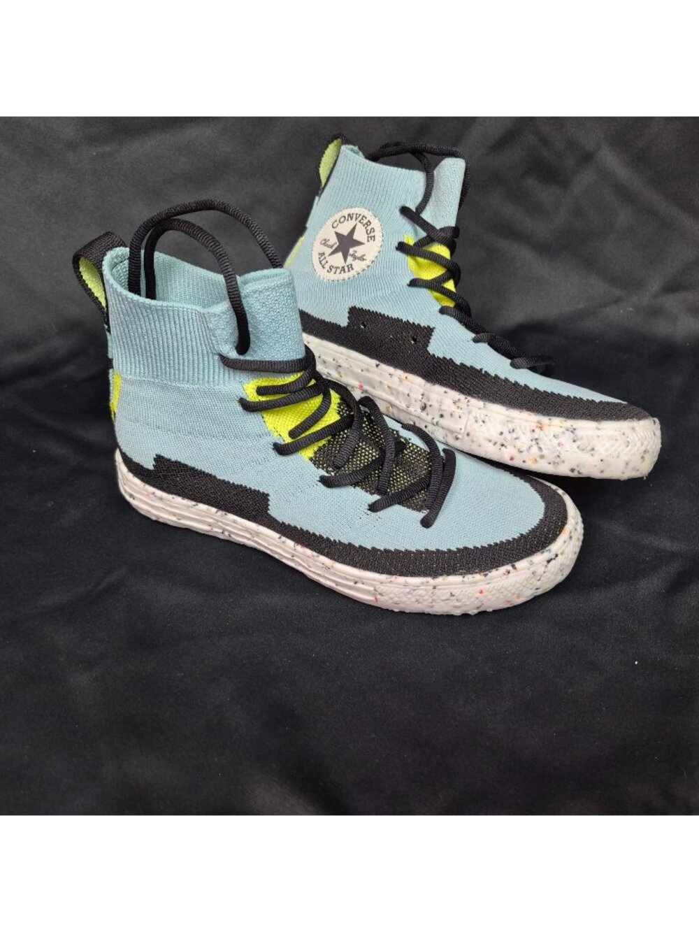 Converse Chuck Taylor All Star Crater Knit Soft Aloe Green 171492C Sz W 6.5
